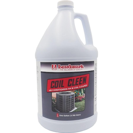 Lundmark Coil Cleen 1 Gal. Ready To Use Refill Air Conditioner Coil Cleaner 3226G01